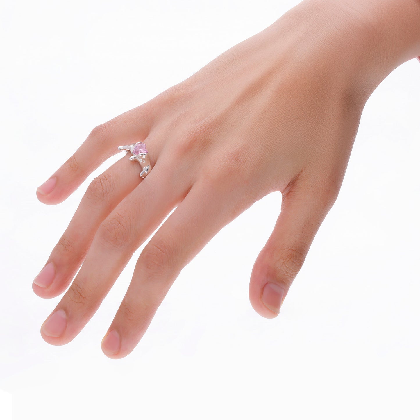 Anillo Dripping Love