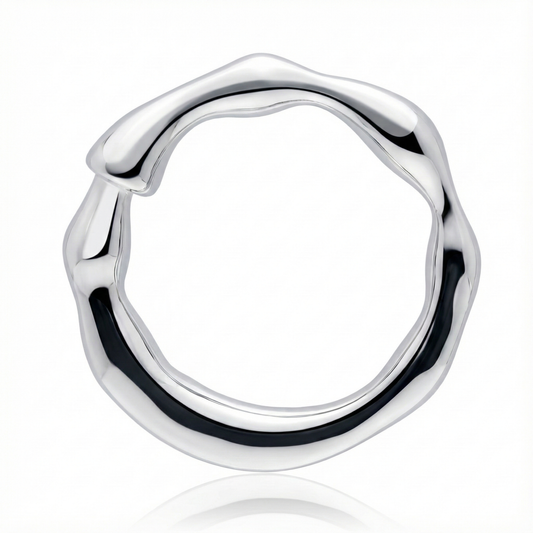 Waves Ring