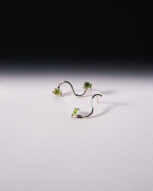 005 Aretes Ivy Spiral