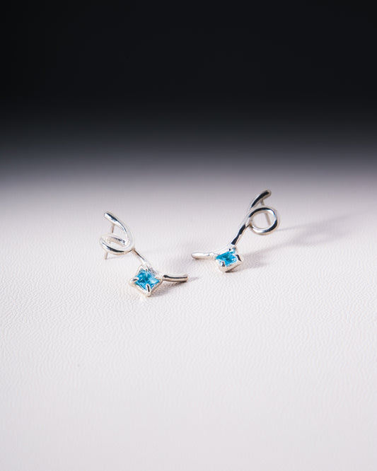 008 Bluet Earrings