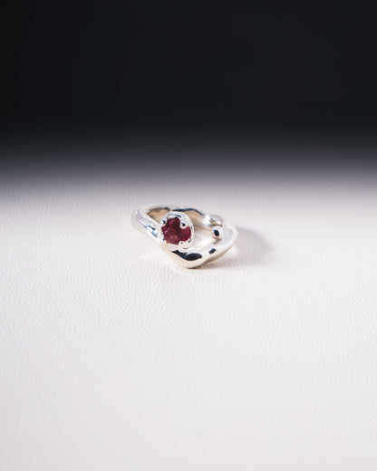 009 Scarlet Red Ring