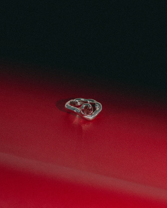 009 Scarlet Red Ring