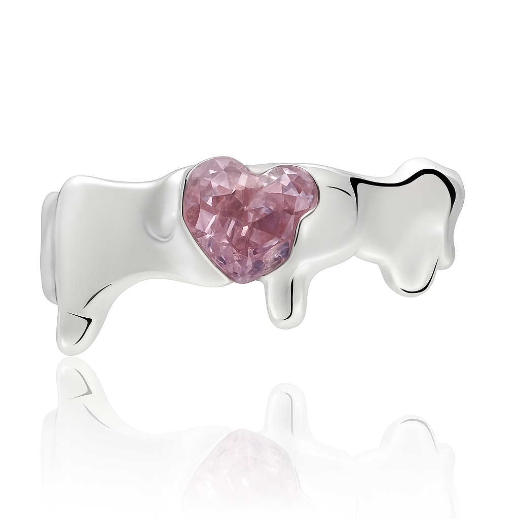 Anillo Dripping Love