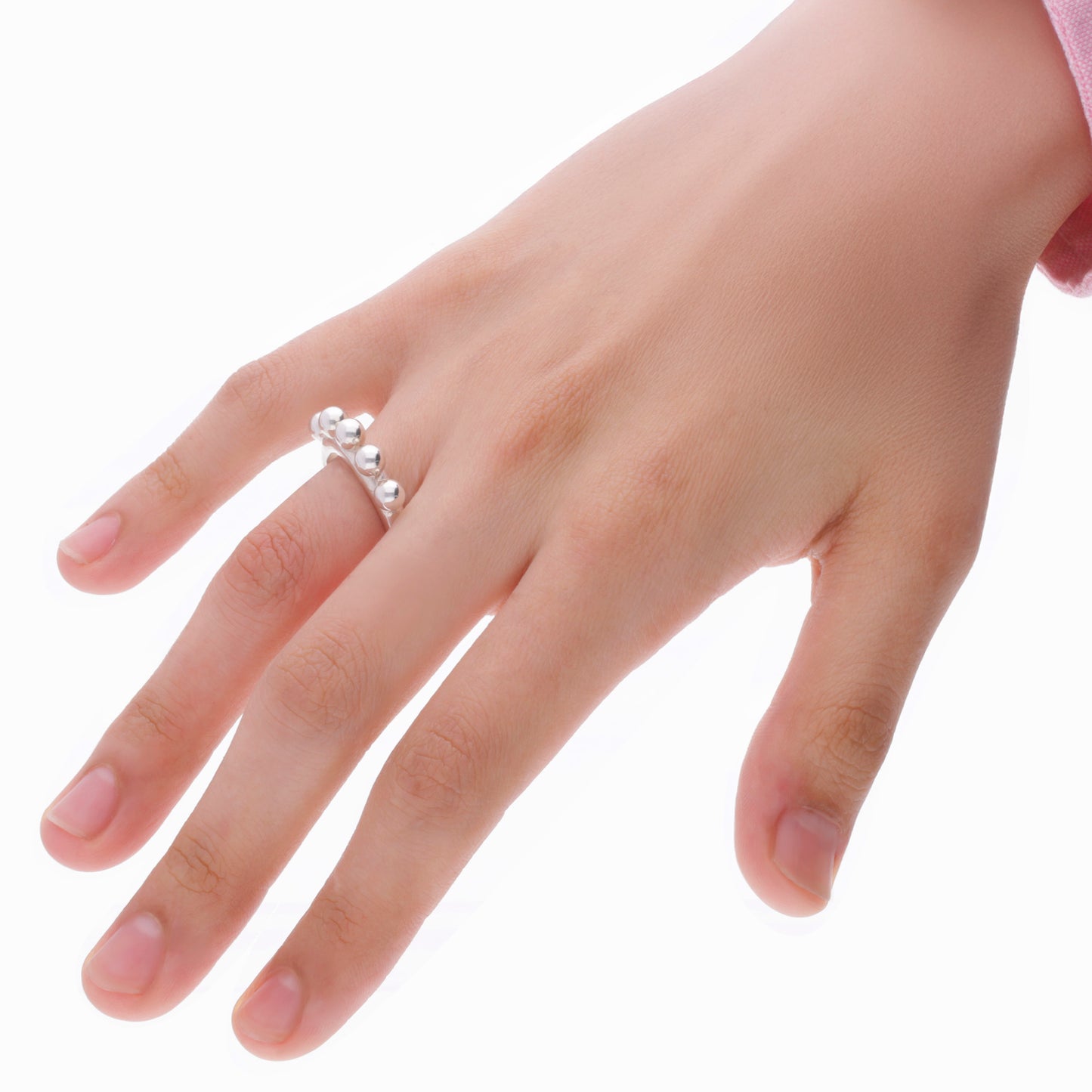 Anillo Burbujas de Plata