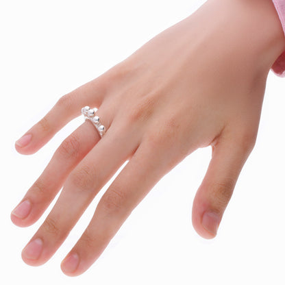 Anillo Burbujas de Plata