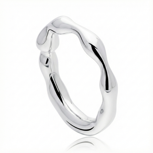 Waves Ring