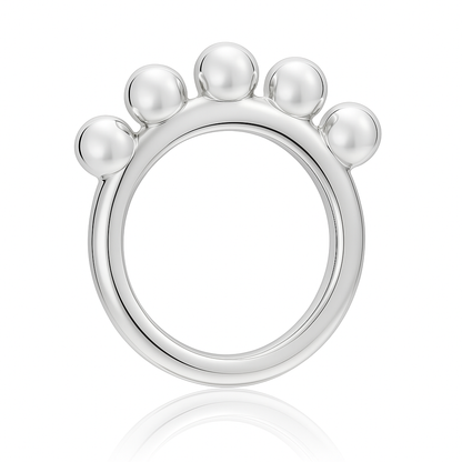 Anillo Burbujas de Plata