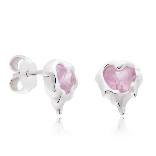 Aretes Dripping Love
