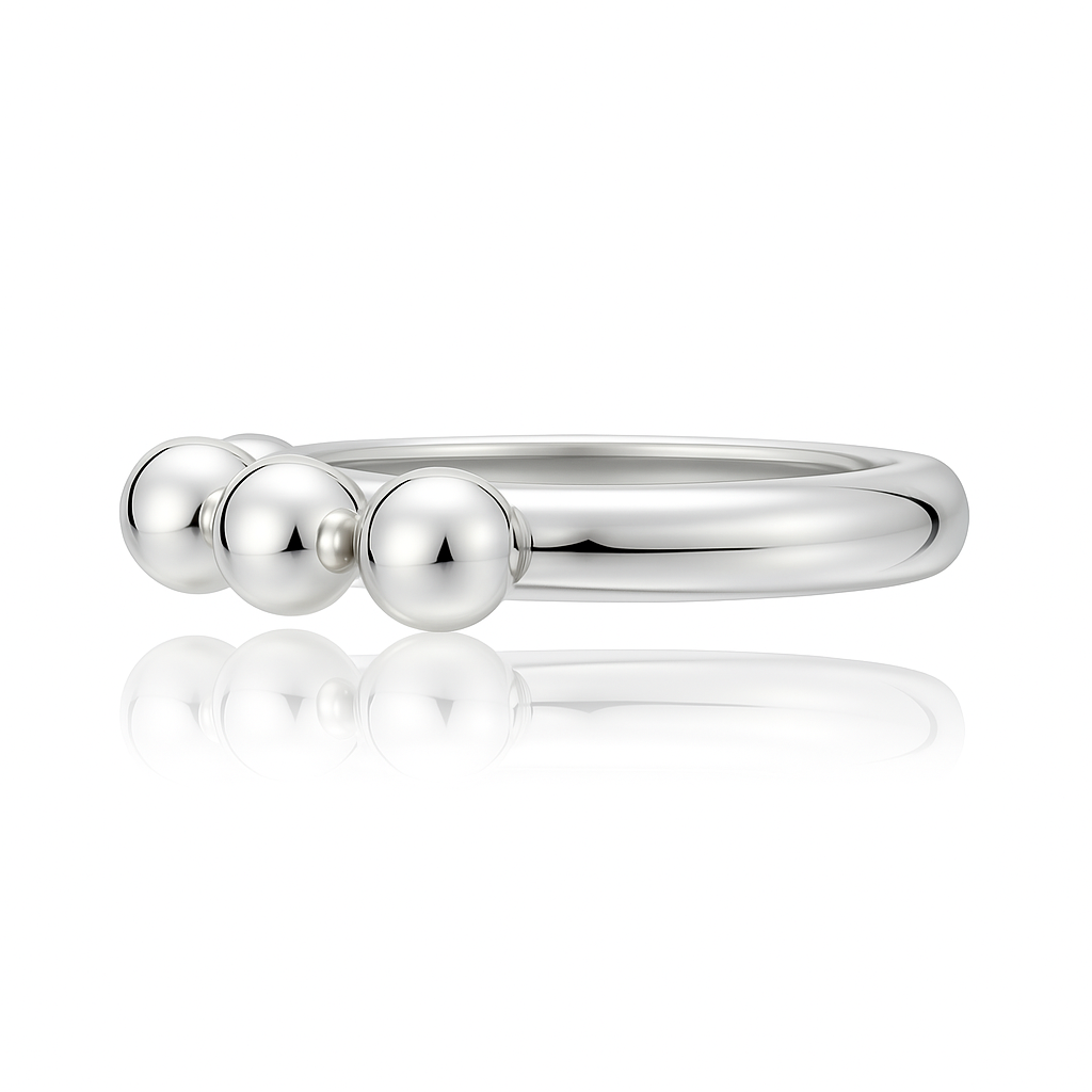 Anillo Burbujas de Plata