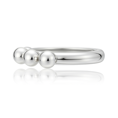 Anillo Burbujas de Plata