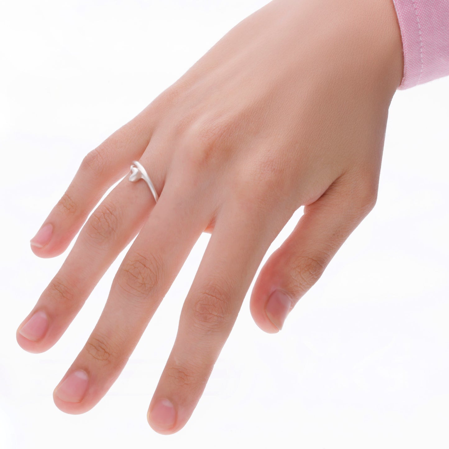 Anillo Finger Heart