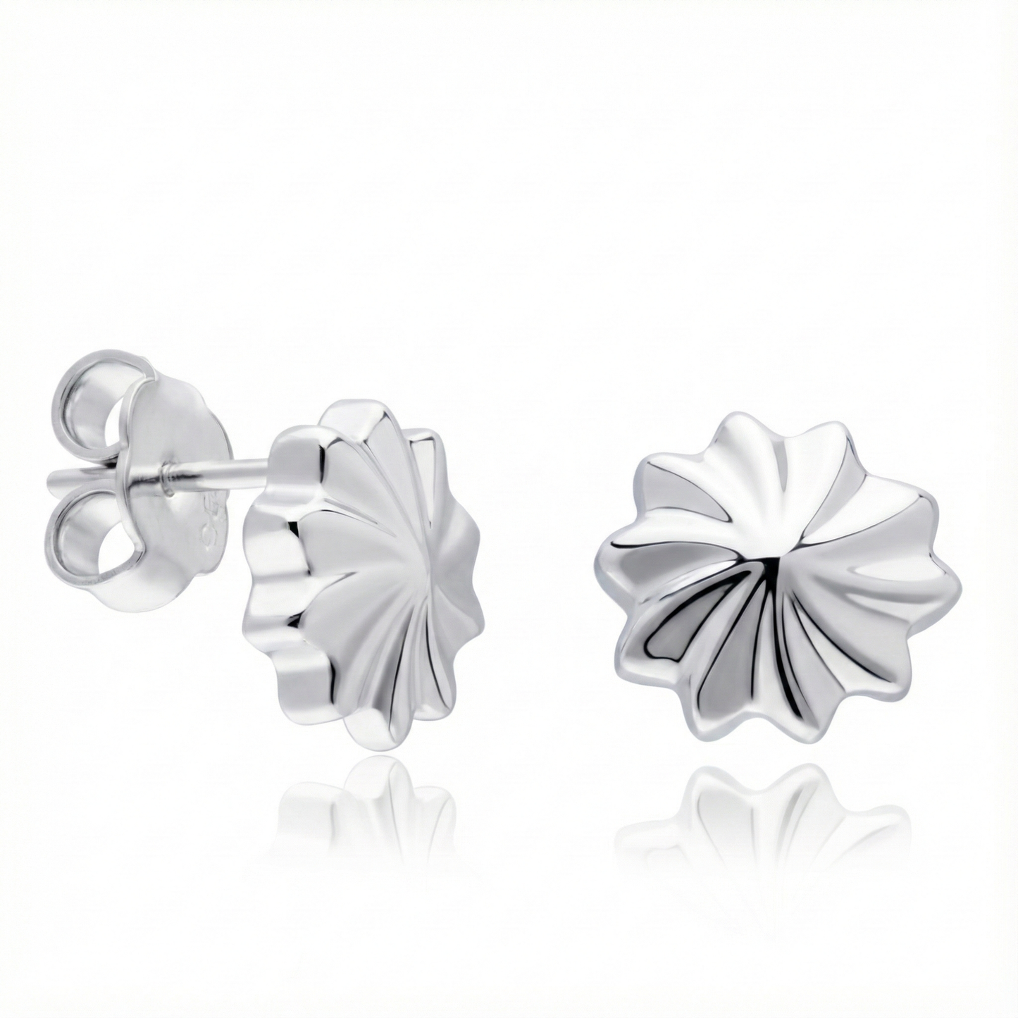 Aretes de Plata 925 en forma de dulce