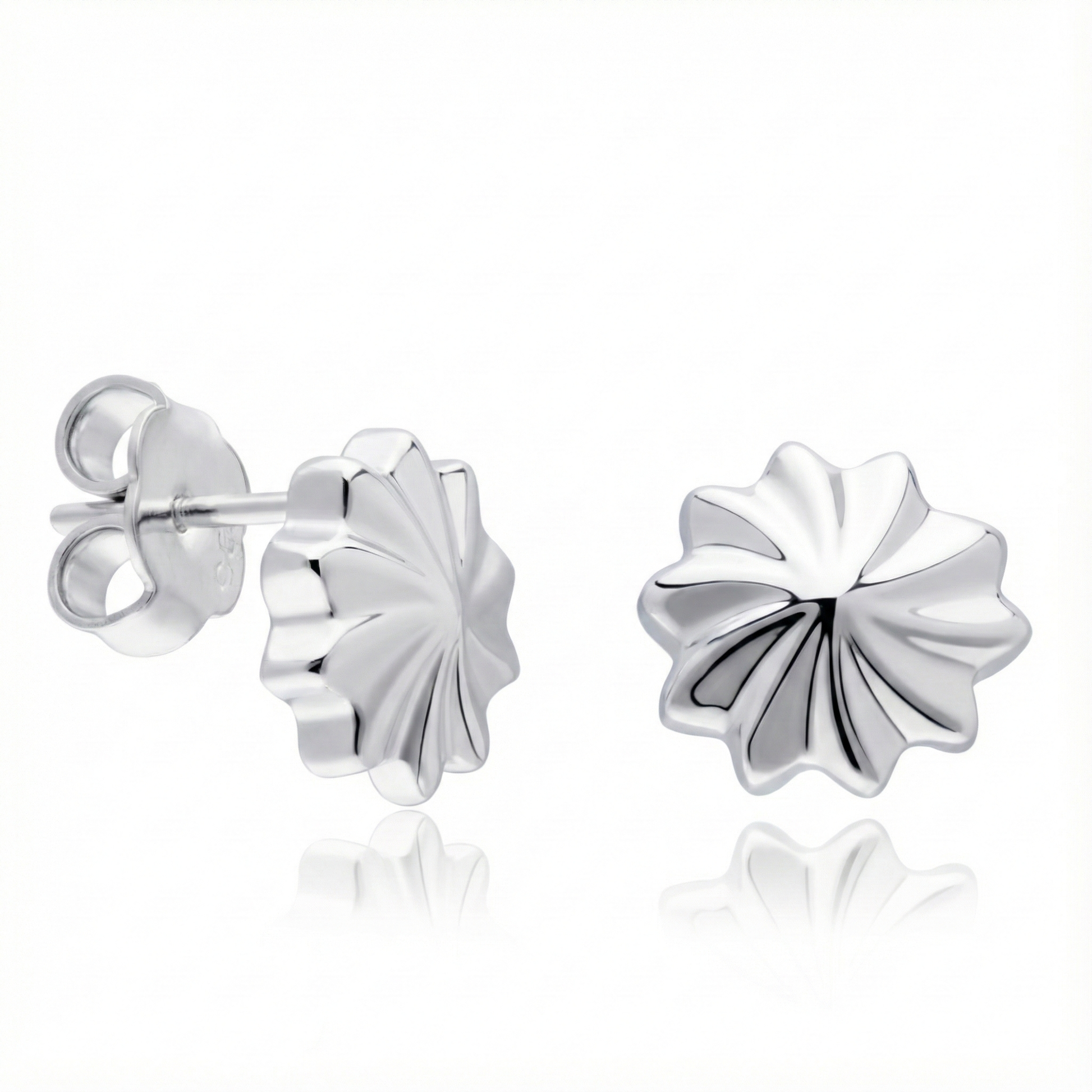 Aretes de Plata 925 en forma de dulce