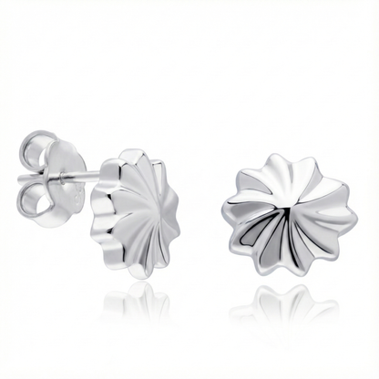 Aretes de Plata 925 en forma de dulce