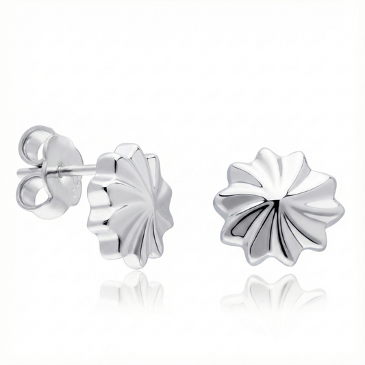 Aretes de Plata 925 en forma de dulce