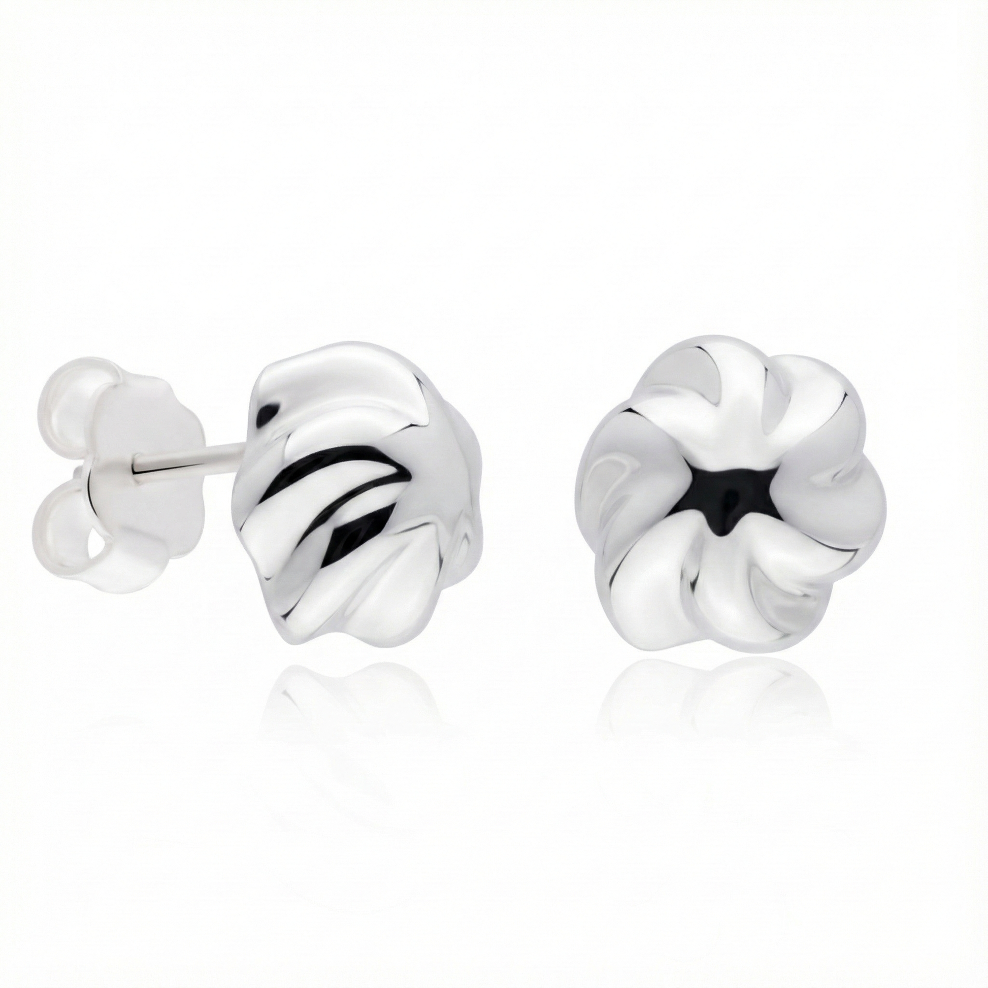 Aretes de Plata 925 modelo Lolly