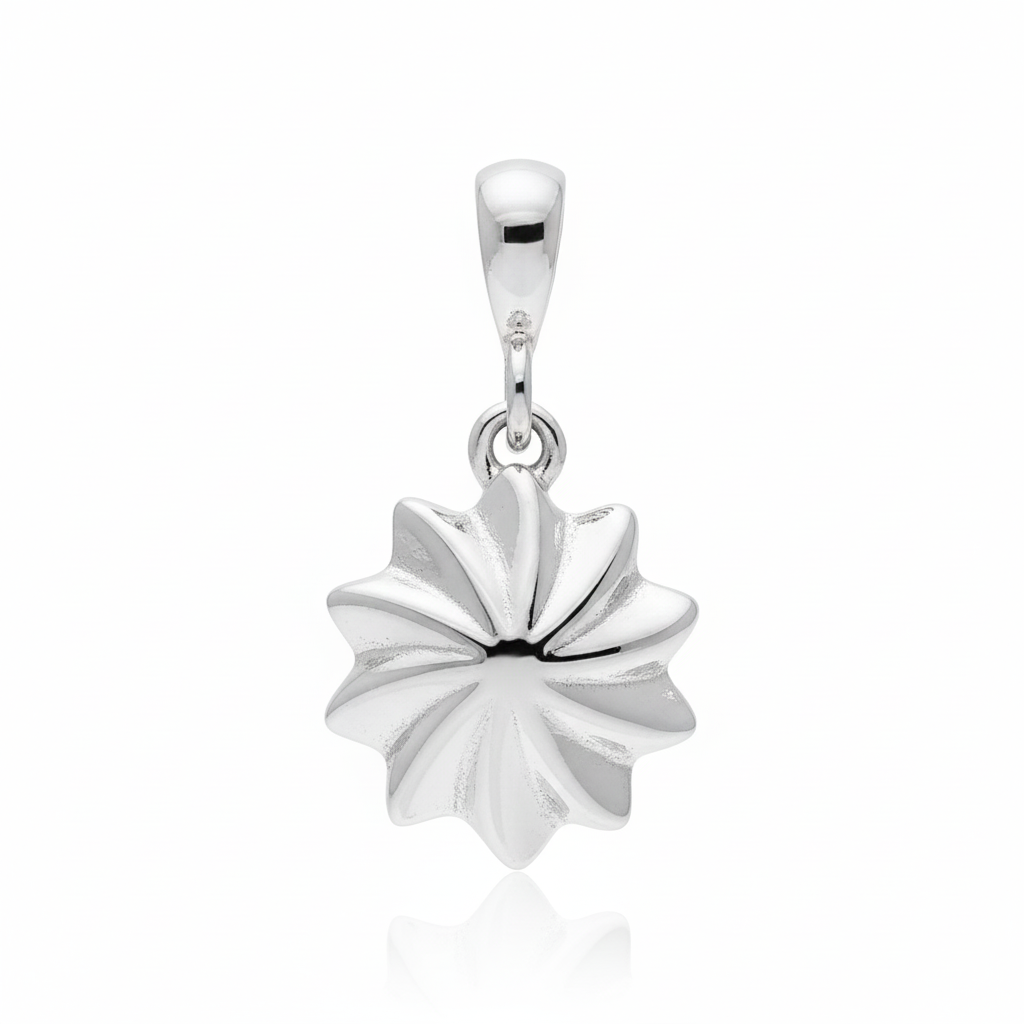 Dije de Plata 925 con forma de Dulce Frontal