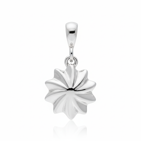 Dije de Plata 925 con forma de Dulce Frontal