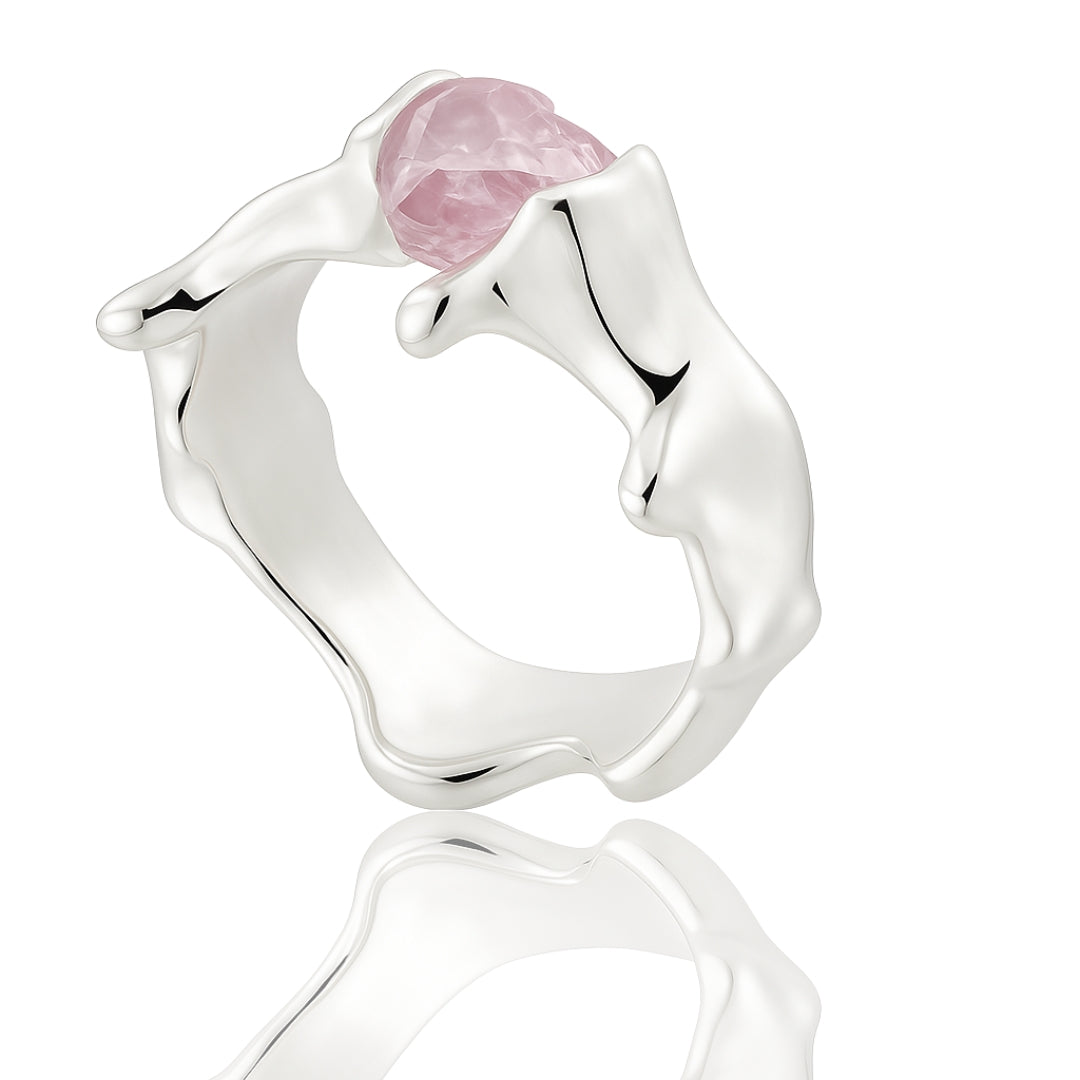 Anillo Dripping Love