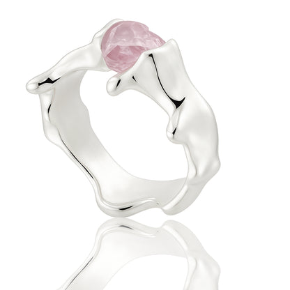 Anillo Dripping Love
