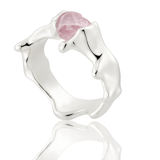 Anillo Dripping Love