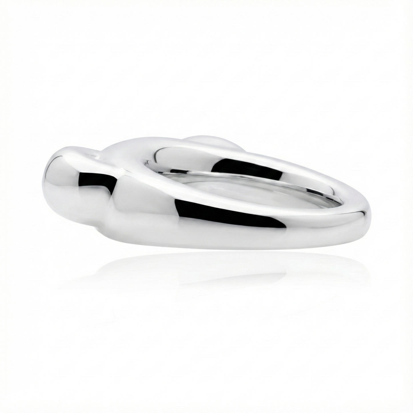 Anillo de Plata 925 modelo WInter Bear acostado